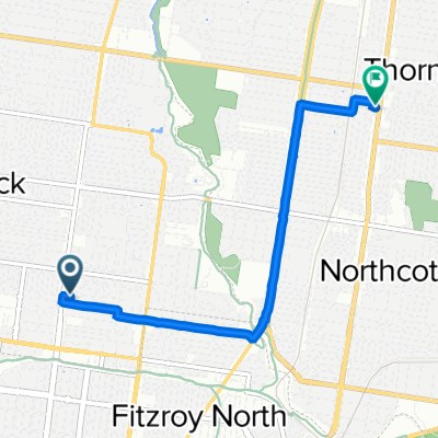 8 Piera Street, Brunswick East to 661 High Street, Thornbury