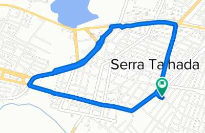 Route in der Bikemap App öffnen