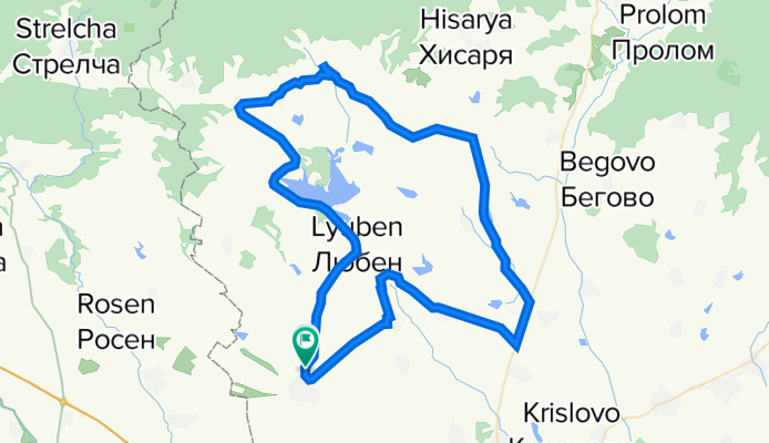 Open this route in Bikemap Web
