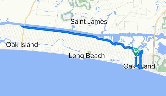 Recovered Route