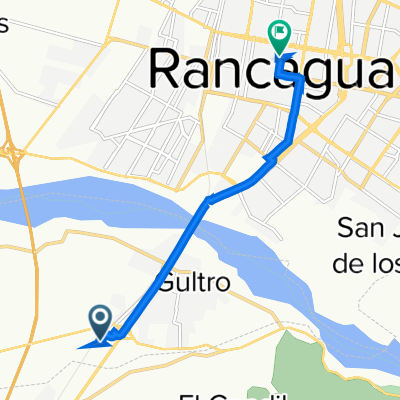 De Longitudinal Antiguo, Olivar a Alcázar 171, Rancagua