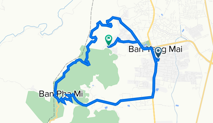 Mae Sai Cycling