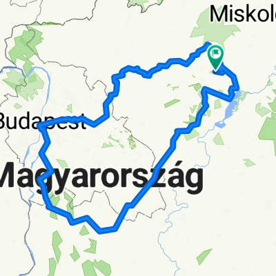 969 - 500 km po Węgrzech 23-28.05.2011