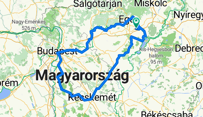 969 - 500 km po Węgrzech 23-28.05.2011