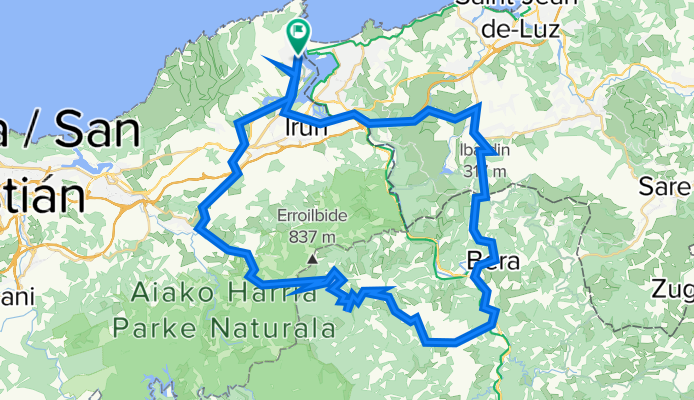 Open this route in Bikemap Web