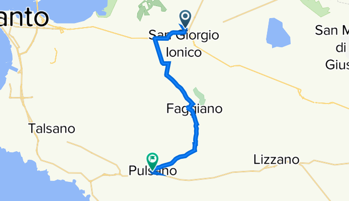 San Giorgio Ionico - Pulsano