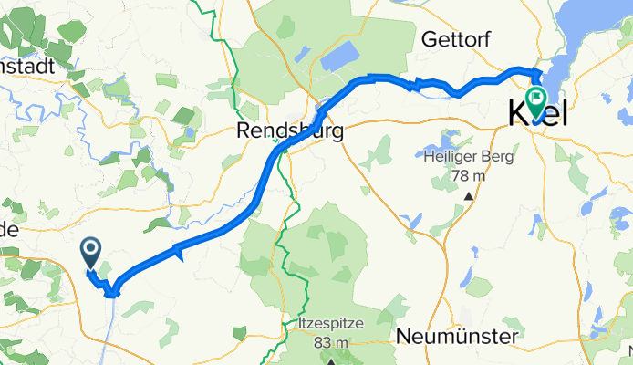 3.Etappe Albersdorf-Kiel