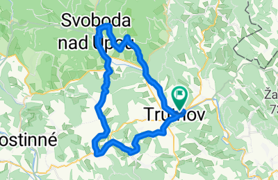 Route in der Bikemap App öffnen