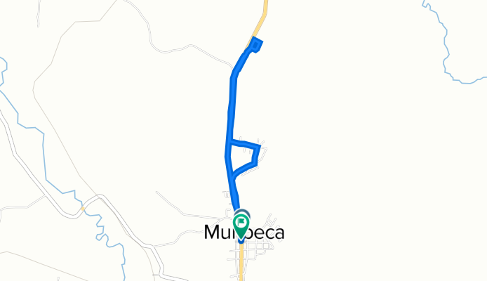 Rua Leobino Figueiredo, Muribeca a Rua Jackson de Figueiredo, Muribeca