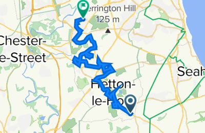 Route in der Bikemap App öffnen