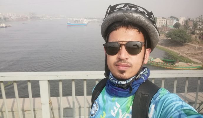 Foto 1 de la ruta de Bikemap "Q9W5+MHG, Dhaka to RC83+PXV, Dhaka"