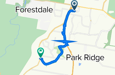 Route in der Bikemap App öffnen