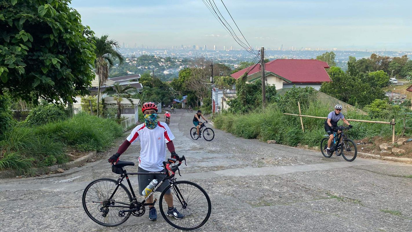Crest Lane, San Mateo to Mataas Na Lupa 1004, Manila