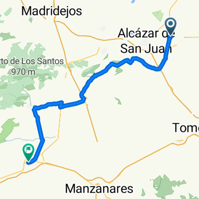 Quijote 7: Campo de Criptana - Daimiel