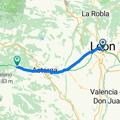 7. León - Rabanal del Camino