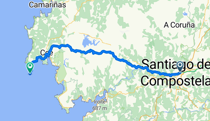 07a - Santiago de Compostela - Finisterre