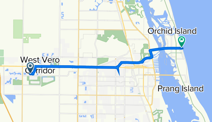 7950–7988 16th Manor, Vero Beach to 3384 Ocean Dr, Vero Beach