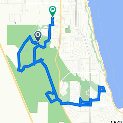 Route to 270 Stratford Dr, Campbell River
