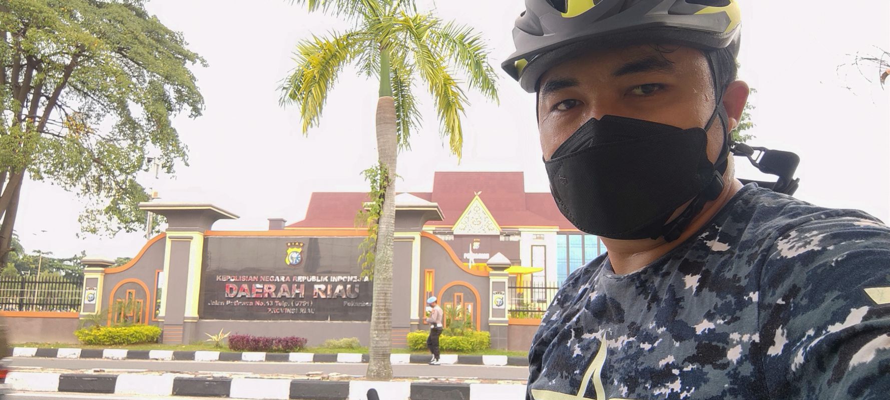 Kampung Dalam, Kecamatan Senapelan to Jalan Kota Baru No.2, Kecamatan Senapelan