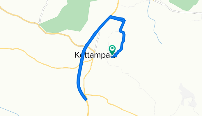 Sivakkalam Road, Kottampatti to Sivakkalam Road, Kottampatti