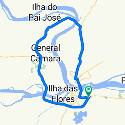 Saida de charqueadas pra volta do Barreto