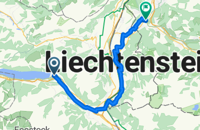 Route in der Bikemap App öffnen