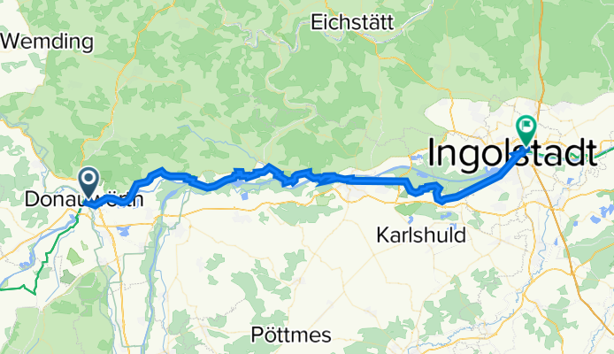 #7 Donauwörth to Ingolstadt