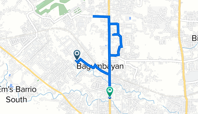 Old Albay Route 1.A