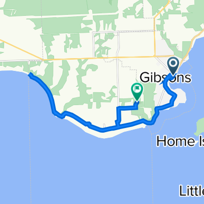 643 School Rd, Gibsons to 932 Chaster Rd, Gibsons