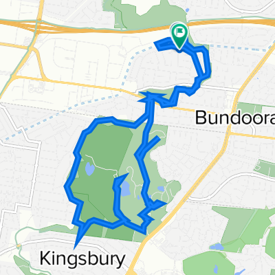 165 Greenhills Road, Bundoora to 40 Ashbrook Circuit, Bundoora