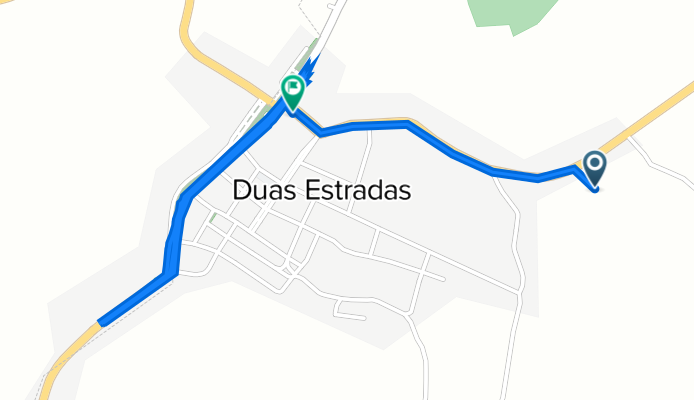 Recovered Route