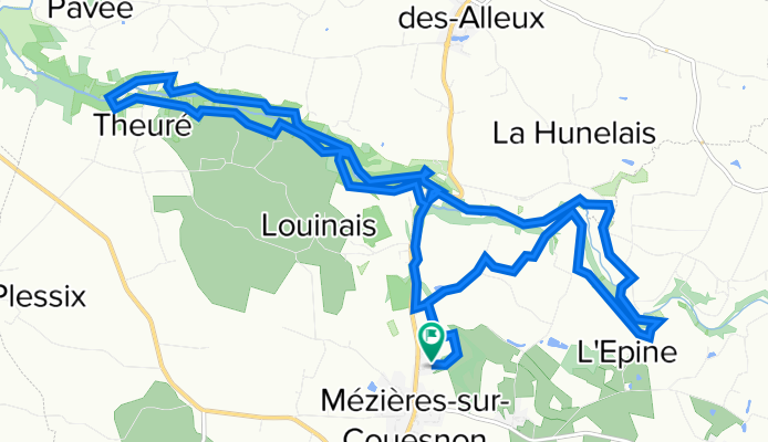 Open this route in Bikemap Web