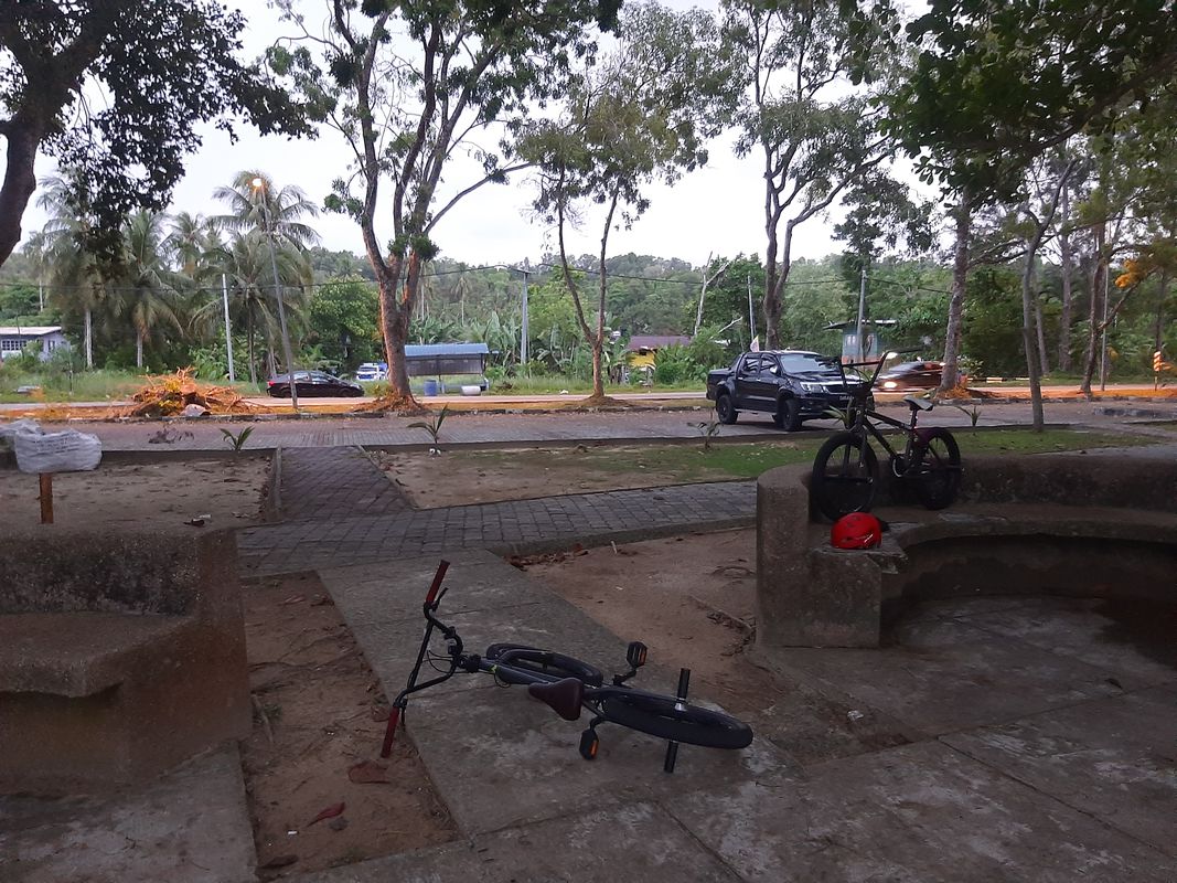 Jalan Okk Daud, Labuan to Jalan Okk Daud, Labuan