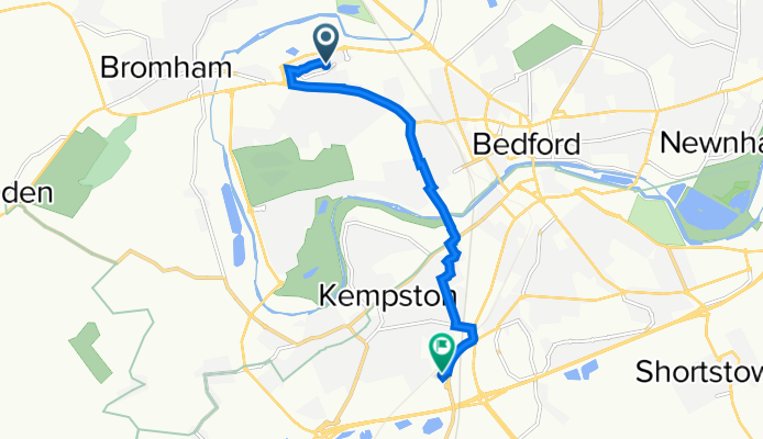 7 Heron Ct, Bedford to Polo Field Way, Kempston, Bedford