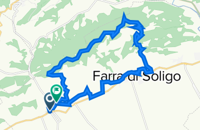 Route in der Bikemap App öffnen