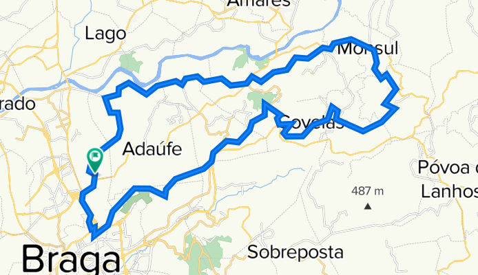 Ortigueira Monsul geraz, 7Fontes, Ortigueira