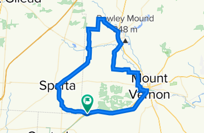 Route in der Bikemap App öffnen