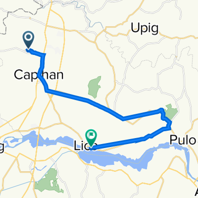 2W7F+HRH, San Rafael to Barangay Talacsan Road 389-343, San Rafael