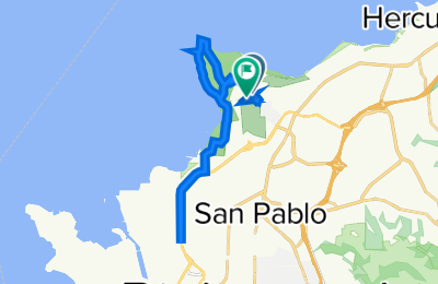 Route in der Bikemap App öffnen