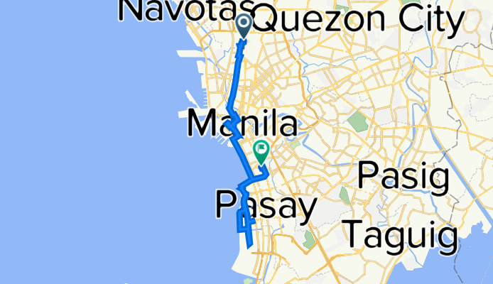 A. Del Mundo Street 67, Manila to Taft Avenue, Manila