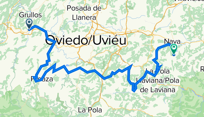 Open this route in Bikemap Web