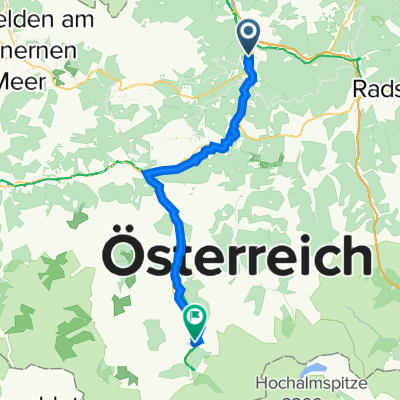 2a tappa: Bischofshofen-Bad Gastein