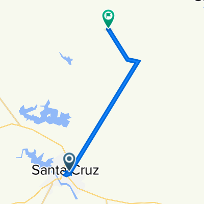 De Rua Trinta de Novembro 32 a Estrada sem nome