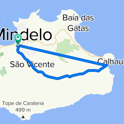 De Avenue Manuel Matos, Mindelo a Avenue Manuel Matos, Mindelo