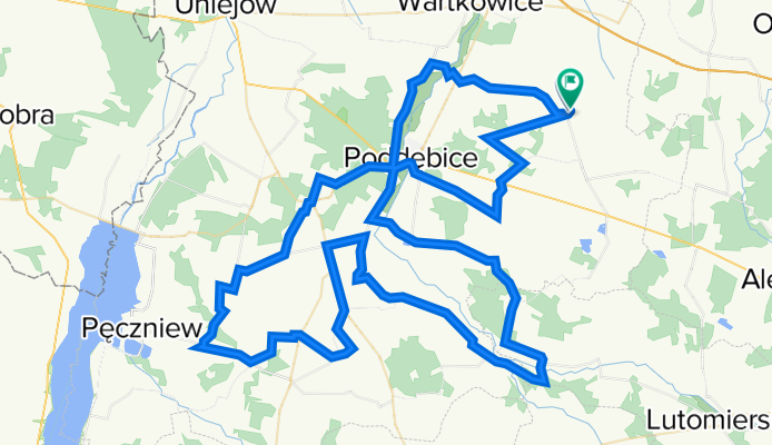 Malowane przystanki