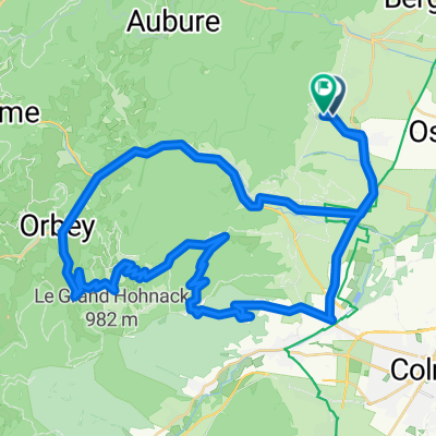 Riquevihr round trip