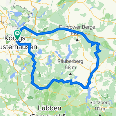 Kanu Märkische Umfahrt