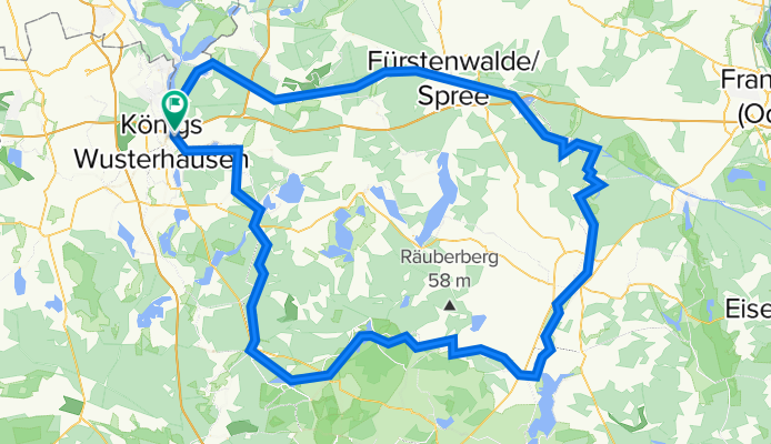 Kanu Märkische Umfahrt