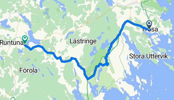 Trosa to Runnviken