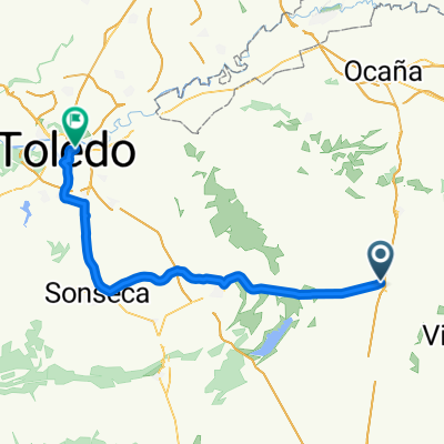 RUTA PLATA 2001 Etap 7Tembleque-Toledo